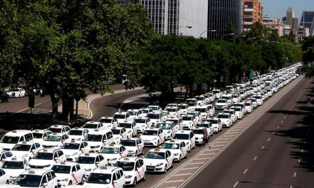 La guerra del taxi, una guerra de todos