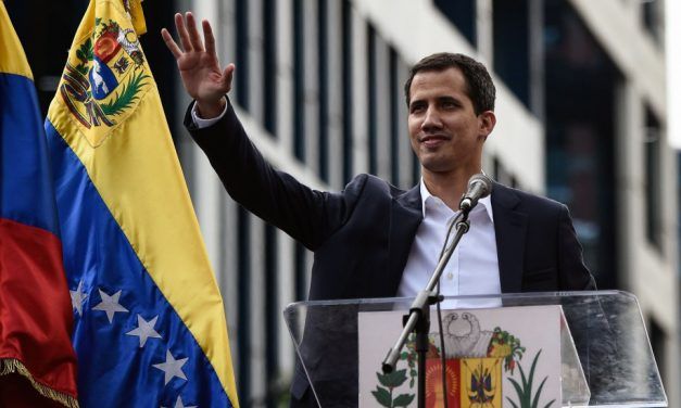Venezuela, crisis 2019. Guaidó. Breve reseña del «CARACAZO»