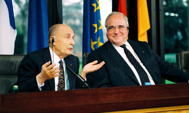 Alemania en el siglo XXI, parte IV. Las diferencias entre Mitterrand y Kohl respecto a la creación del euro.