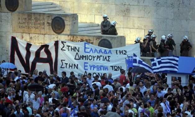 ALEMANIA EN EL SIGLO XXI, PARTE IX. EL RESCATE DE GRECIA Y EL RESCATE ENCUBIERTO DE LA BANCA ALEMANA.