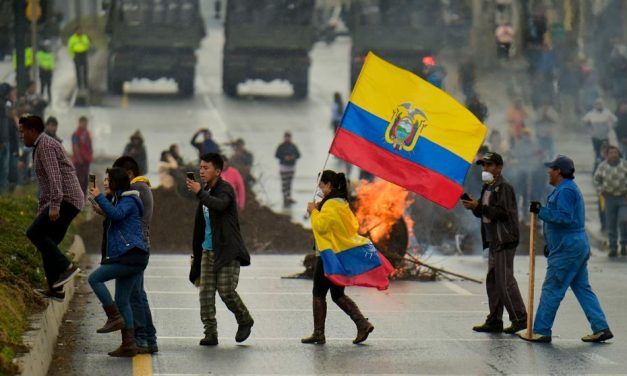 LAS PROTESTAS EN ECUADOR, OCTUBRE DE 2019.